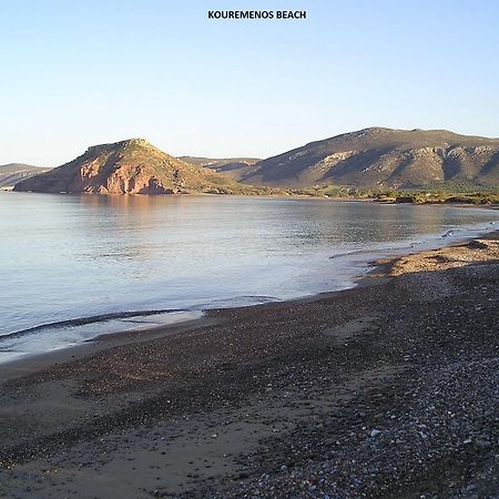 Kouremenos Beach Apartments Палекастрон Экстерьер фото