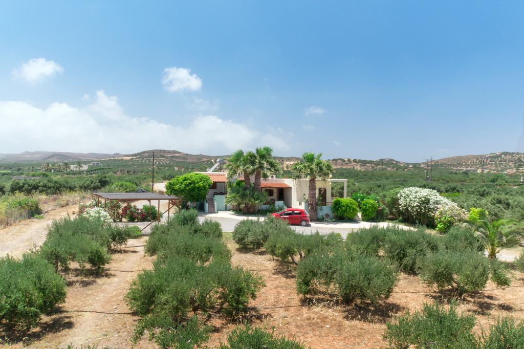 Kouremenos Beach Apartments Палекастрон Экстерьер фото