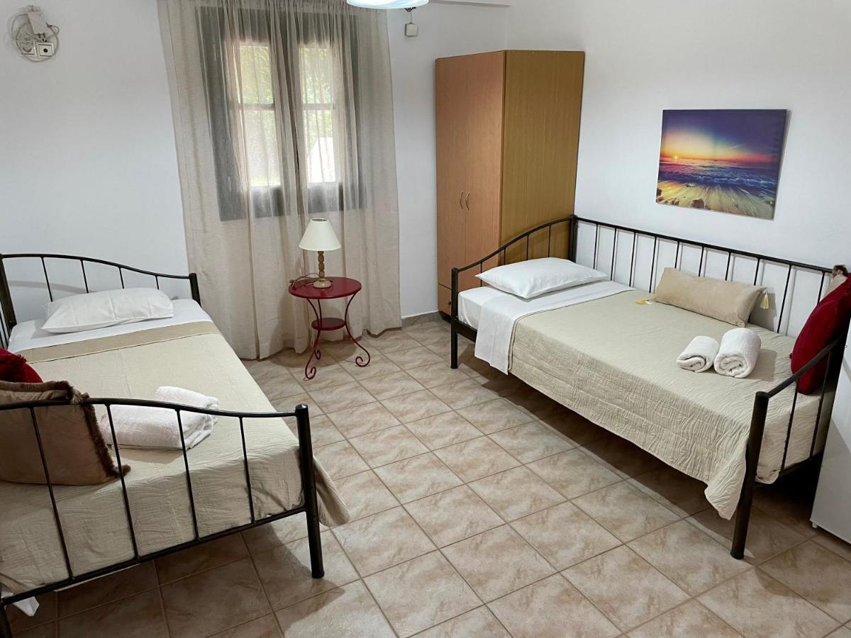 Kouremenos Beach Apartments Палекастрон Экстерьер фото